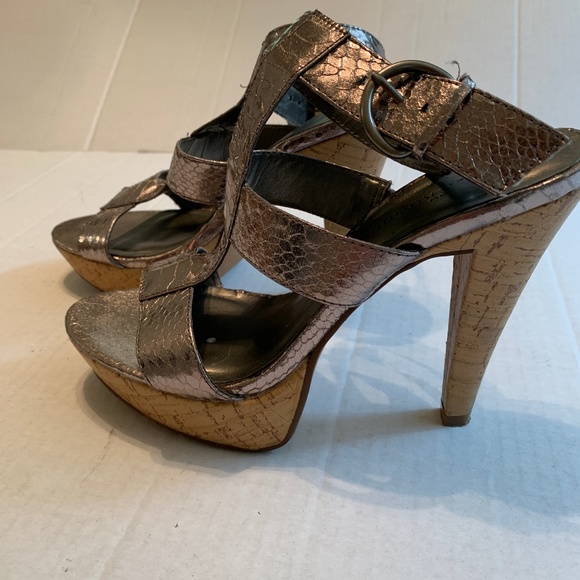 CL by Laundry Shoes - CL by Laundry Platform 4.5" High Heels Sandals 7